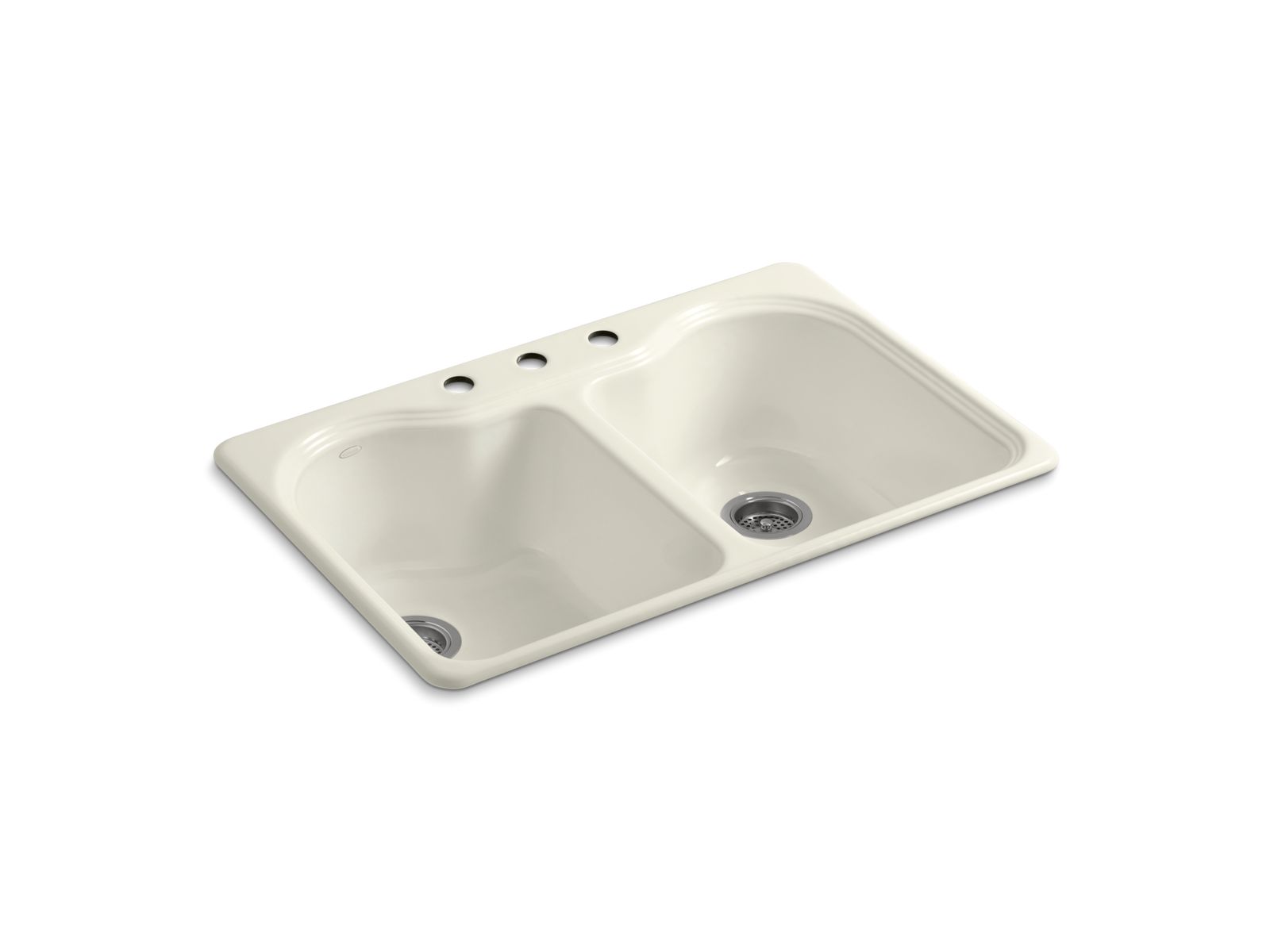39470-hartland-33-top-mount-double-bowl-kitchen-sink-6.jpg Hartland® 33" top-mount double-bowl kitchen sink