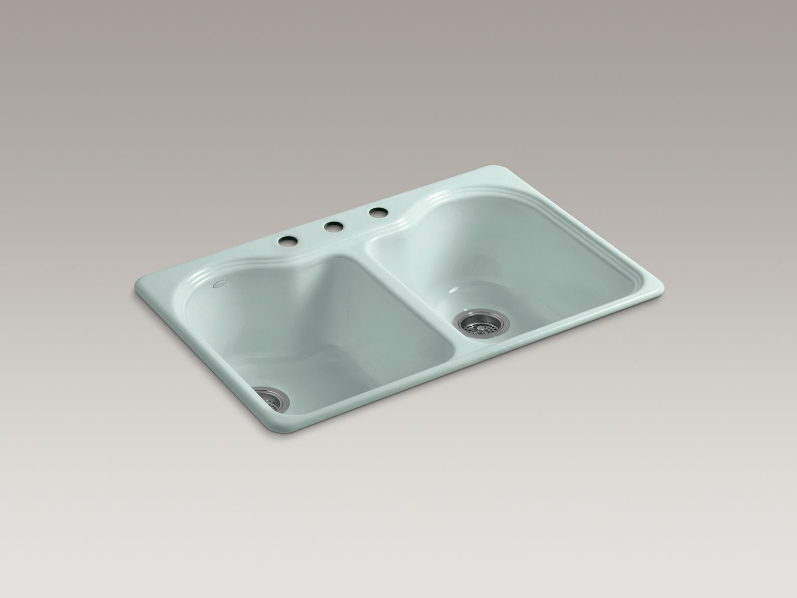 39470-hartland-33-top-mount-double-bowl-kitchen-sink-8.jpg Hartland® 33" top-mount double-bowl kitchen sink