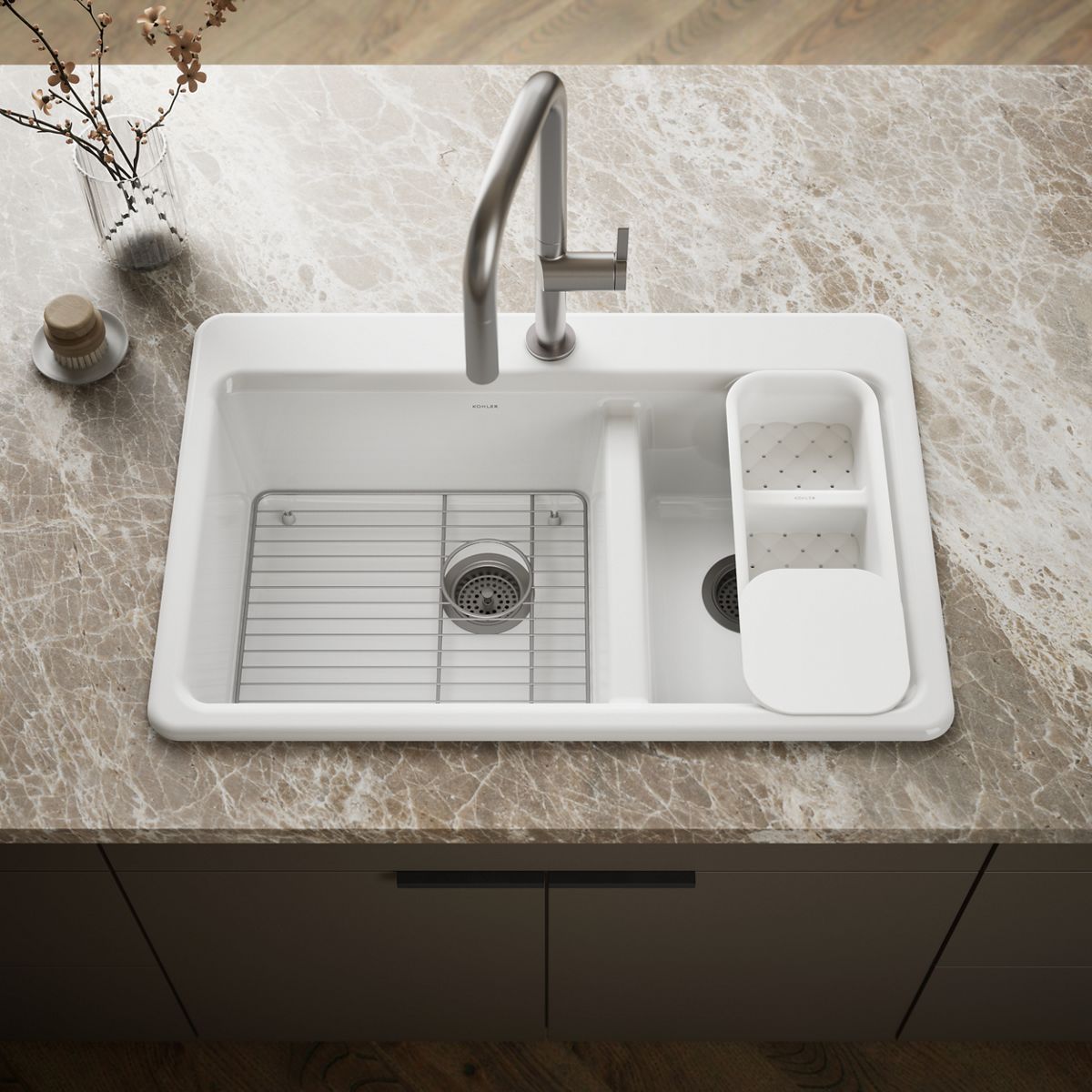39490-riverby-33-top-mount-double-bowl-workstation-kitchen-sink-12.jpg Riverby® 33" top-mount double-bowl workstation kitchen sink