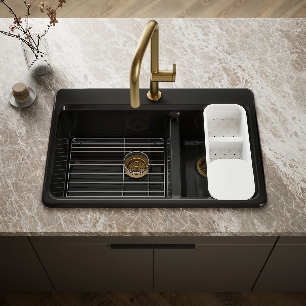 39490-riverby-33-top-mount-double-bowl-workstation-kitchen-sink-13.jpg Riverby® 33" top-mount double-bowl workstation kitchen sink
