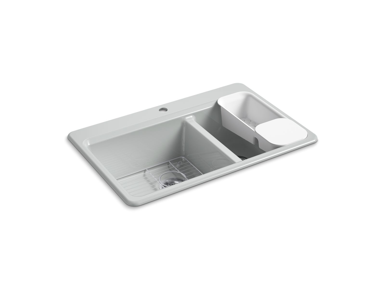 39490-riverby-33-top-mount-double-bowl-workstation-kitchen-sink-5.jpg Riverby® 33" top-mount double-bowl workstation kitchen sink