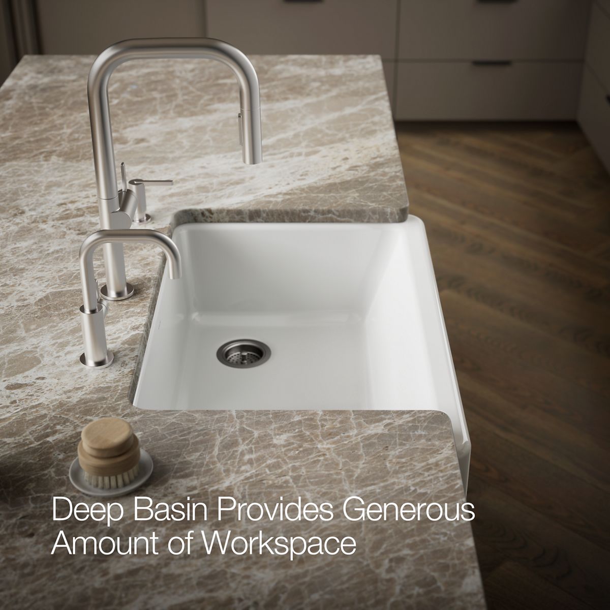 39503-whitehaven-32-3-4-undermount-single-bowl-farmhouse-kitchen-sink-103.jpg Whitehaven® 32-3/4" undermount single-bowl farmhouse kitchen sink