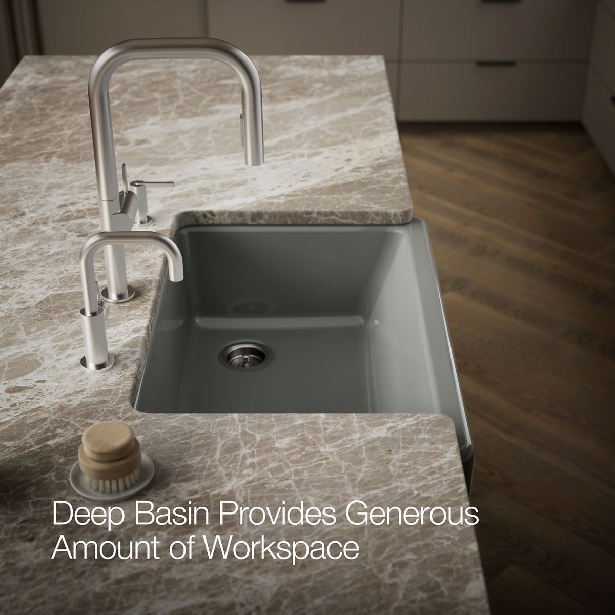 39503-whitehaven-32-3-4-undermount-single-bowl-farmhouse-kitchen-sink-104.jpg Whitehaven® 32-3/4" undermount single-bowl farmhouse kitchen sink