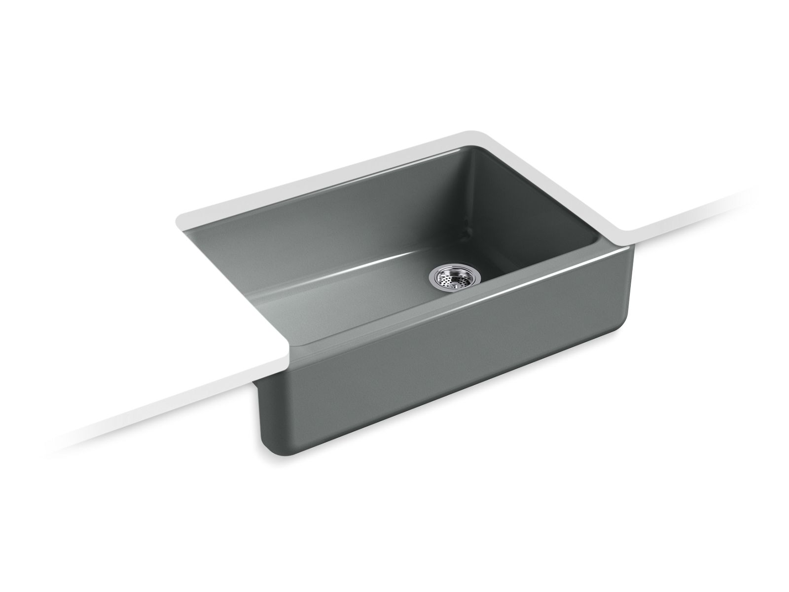 39503-whitehaven-32-3-4-undermount-single-bowl-farmhouse-kitchen-sink-13.jpg Whitehaven® 32-3/4" undermount single-bowl farmhouse kitchen sink