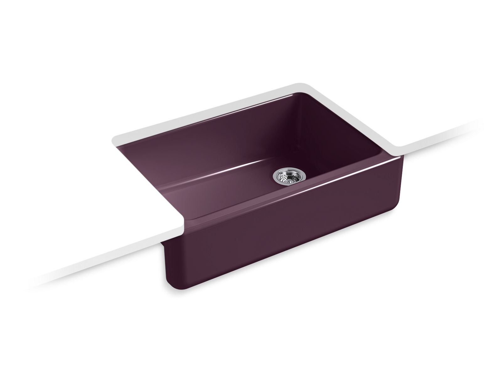 39503-whitehaven-32-3-4-undermount-single-bowl-farmhouse-kitchen-sink-19.jpg Whitehaven® 32-3/4" undermount single-bowl farmhouse kitchen sink