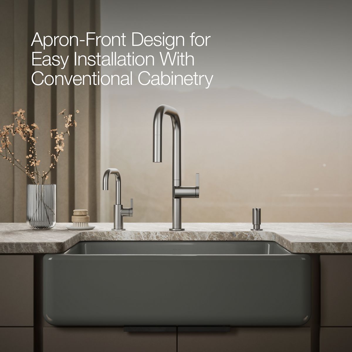 39503-whitehaven-32-3-4-undermount-single-bowl-farmhouse-kitchen-sink-82.jpg Whitehaven® 32-3/4" undermount single-bowl farmhouse kitchen sink