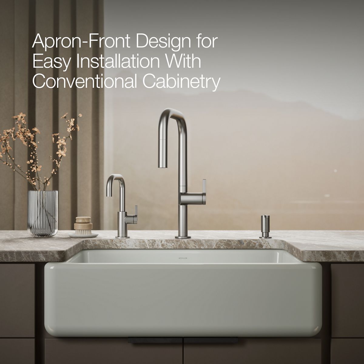39503-whitehaven-32-3-4-undermount-single-bowl-farmhouse-kitchen-sink-86.jpg Whitehaven® 32-3/4" undermount single-bowl farmhouse kitchen sink