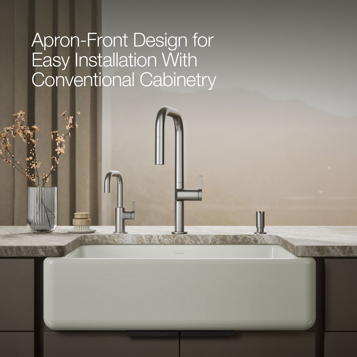 39503-whitehaven-32-3-4-undermount-single-bowl-farmhouse-kitchen-sink-87.jpg Whitehaven® 32-3/4" undermount single-bowl farmhouse kitchen sink