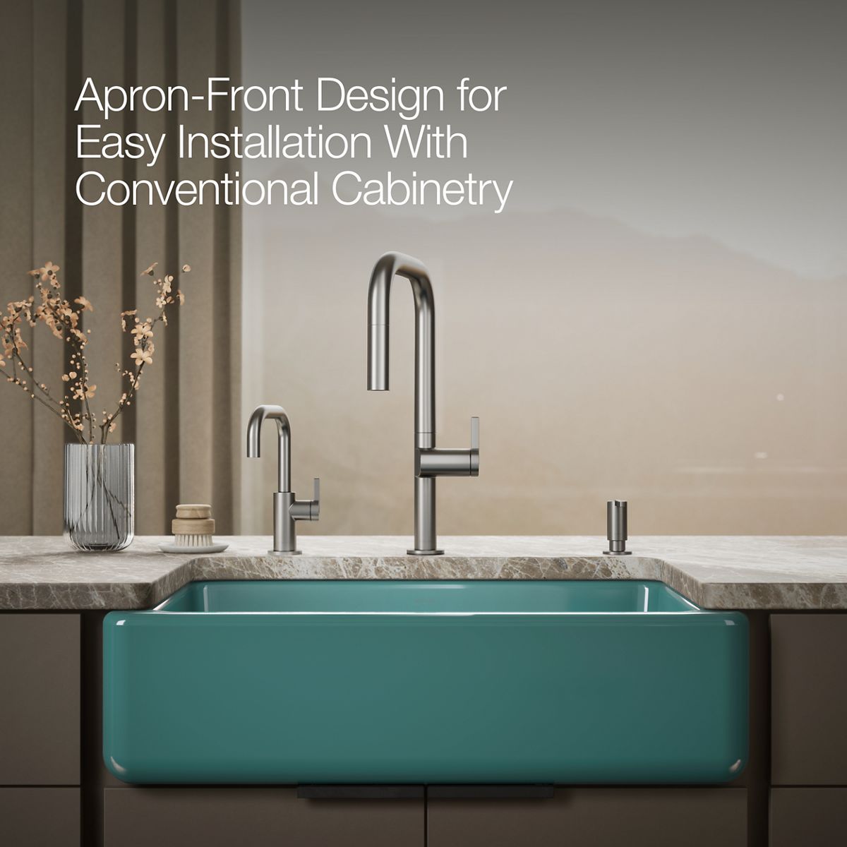 39503-whitehaven-32-3-4-undermount-single-bowl-farmhouse-kitchen-sink-89.jpg Whitehaven® 32-3/4" undermount single-bowl farmhouse kitchen sink