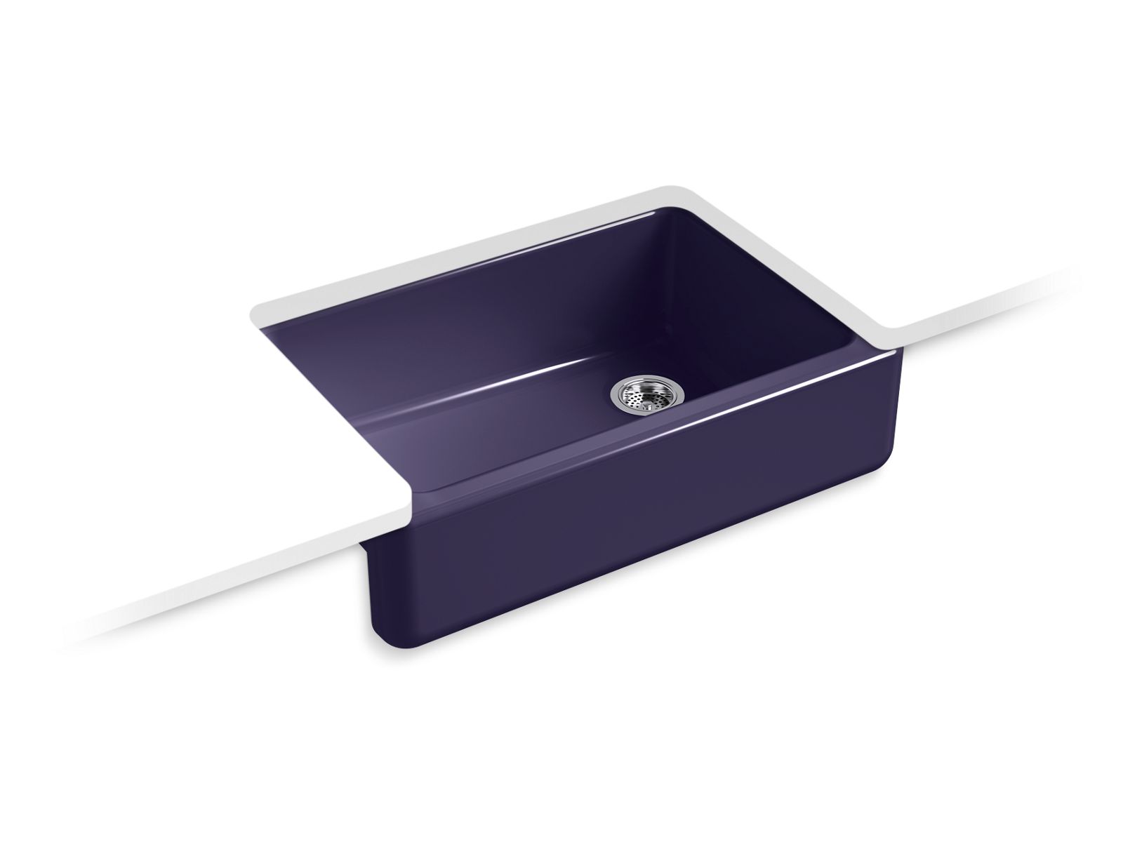 39503-whitehaven-32-3-4-undermount-single-bowl-farmhouse-kitchen-sink-9.jpg Whitehaven® 32-3/4" undermount single-bowl farmhouse kitchen sink