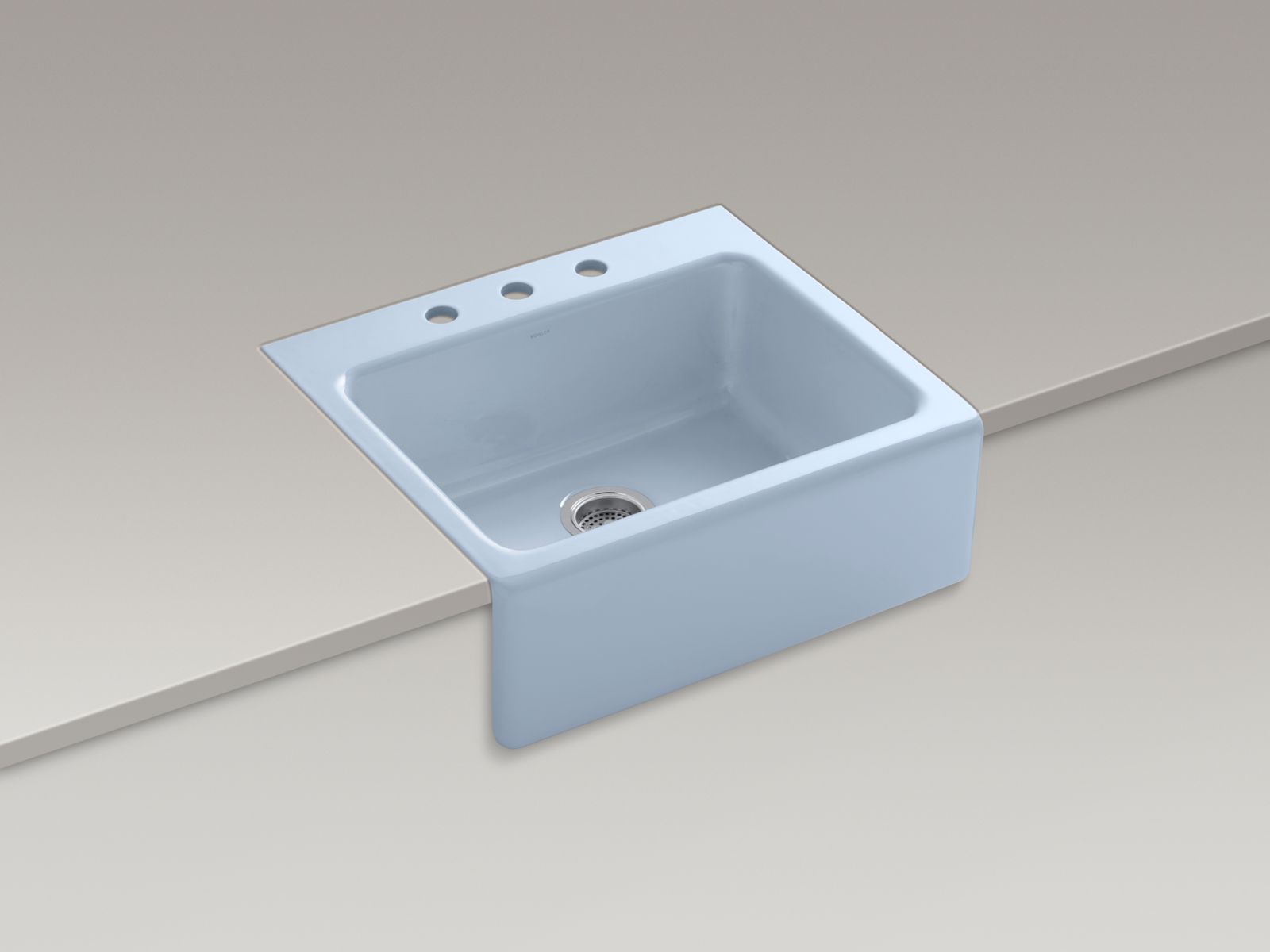 39529-alcott-25-x-22-x-8-5-8-tile-in-single-bowl-kitchen-sink-with-apron-front-and-3-faucet-holes-11.jpg Alcott™ 25" x 22" x 8-5/8" tile-in single-bowl kitchen sink with apron-front and 3 faucet holes