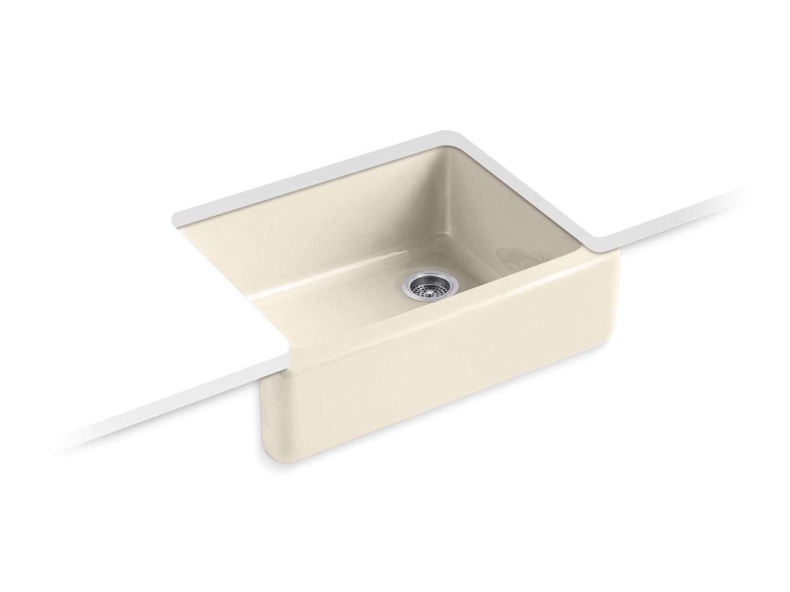 39547-whitehaven-29-3-4-undermount-single-bowl-farmhouse-kitchen-sink-10.jpg Whitehaven® 29-3/4" undermount single-bowl farmhouse kitchen sink