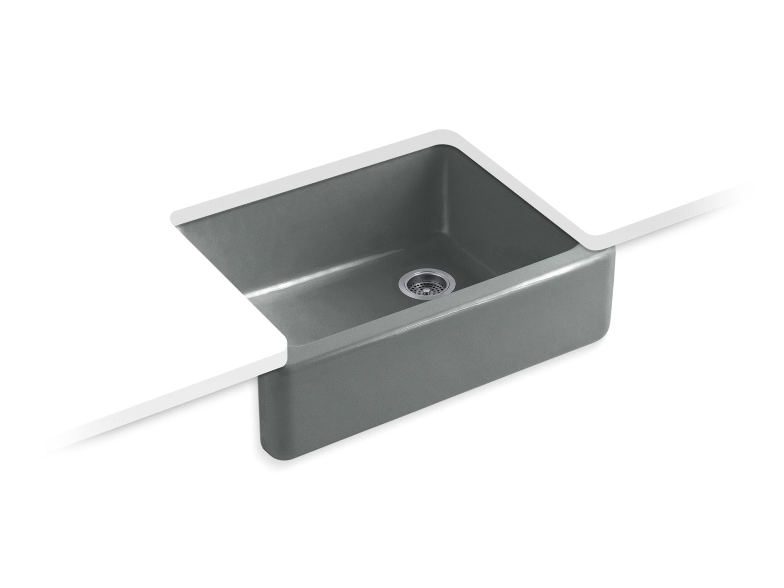 39547-whitehaven-29-3-4-undermount-single-bowl-farmhouse-kitchen-sink-14.jpg Whitehaven® 29-3/4" undermount single-bowl farmhouse kitchen sink
