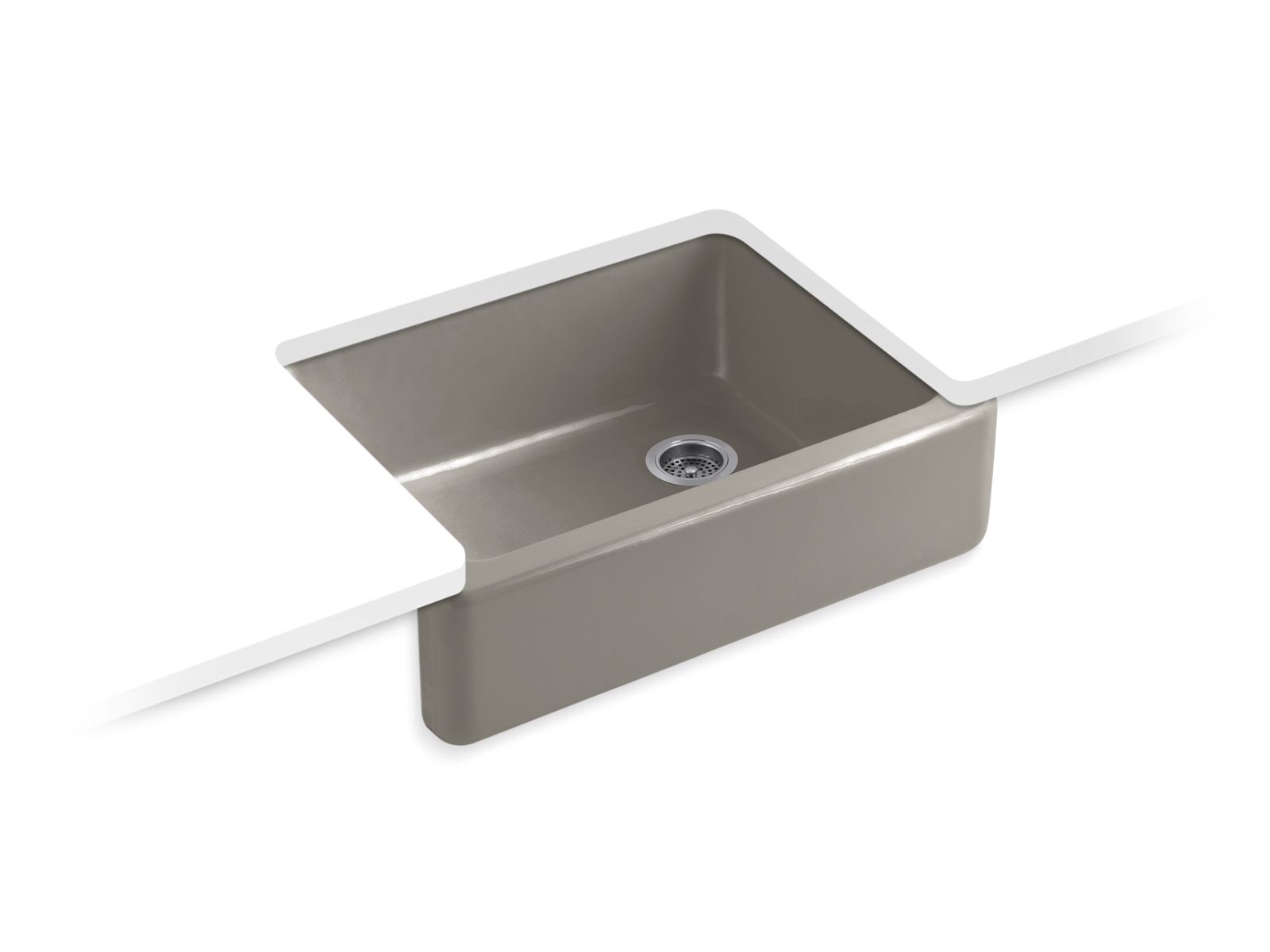 39547-whitehaven-29-3-4-undermount-single-bowl-farmhouse-kitchen-sink-17.jpg Whitehaven® 29-3/4" undermount single-bowl farmhouse kitchen sink