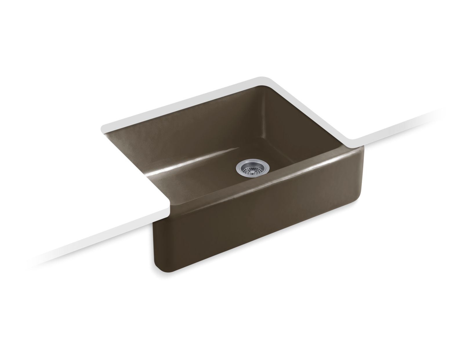 39547-whitehaven-29-3-4-undermount-single-bowl-farmhouse-kitchen-sink-2.jpg Whitehaven® 29-3/4" undermount single-bowl farmhouse kitchen sink