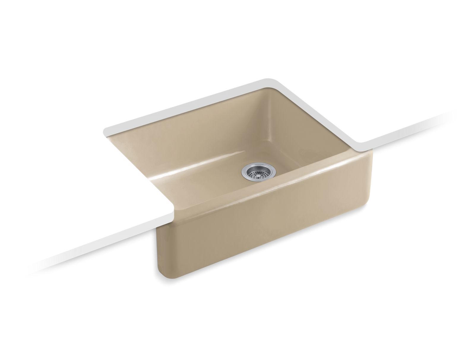 39547-whitehaven-29-3-4-undermount-single-bowl-farmhouse-kitchen-sink-3.jpg Whitehaven® 29-3/4" undermount single-bowl farmhouse kitchen sink