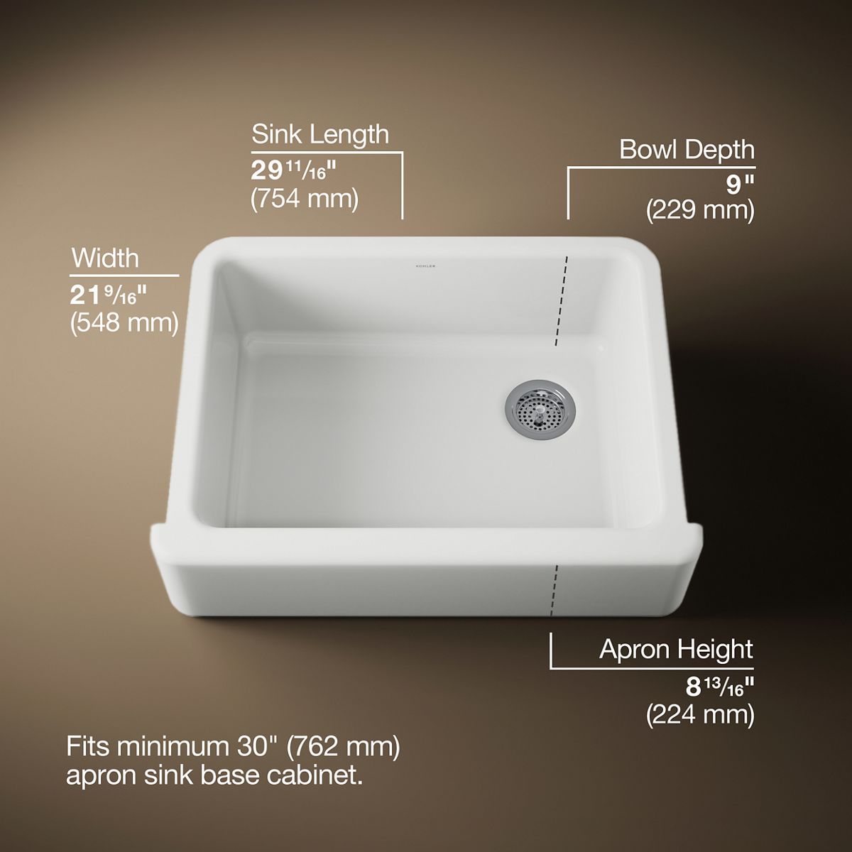 39547-whitehaven-29-3-4-undermount-single-bowl-farmhouse-kitchen-sink-37.jpg Whitehaven® 29-3/4" undermount single-bowl farmhouse kitchen sink