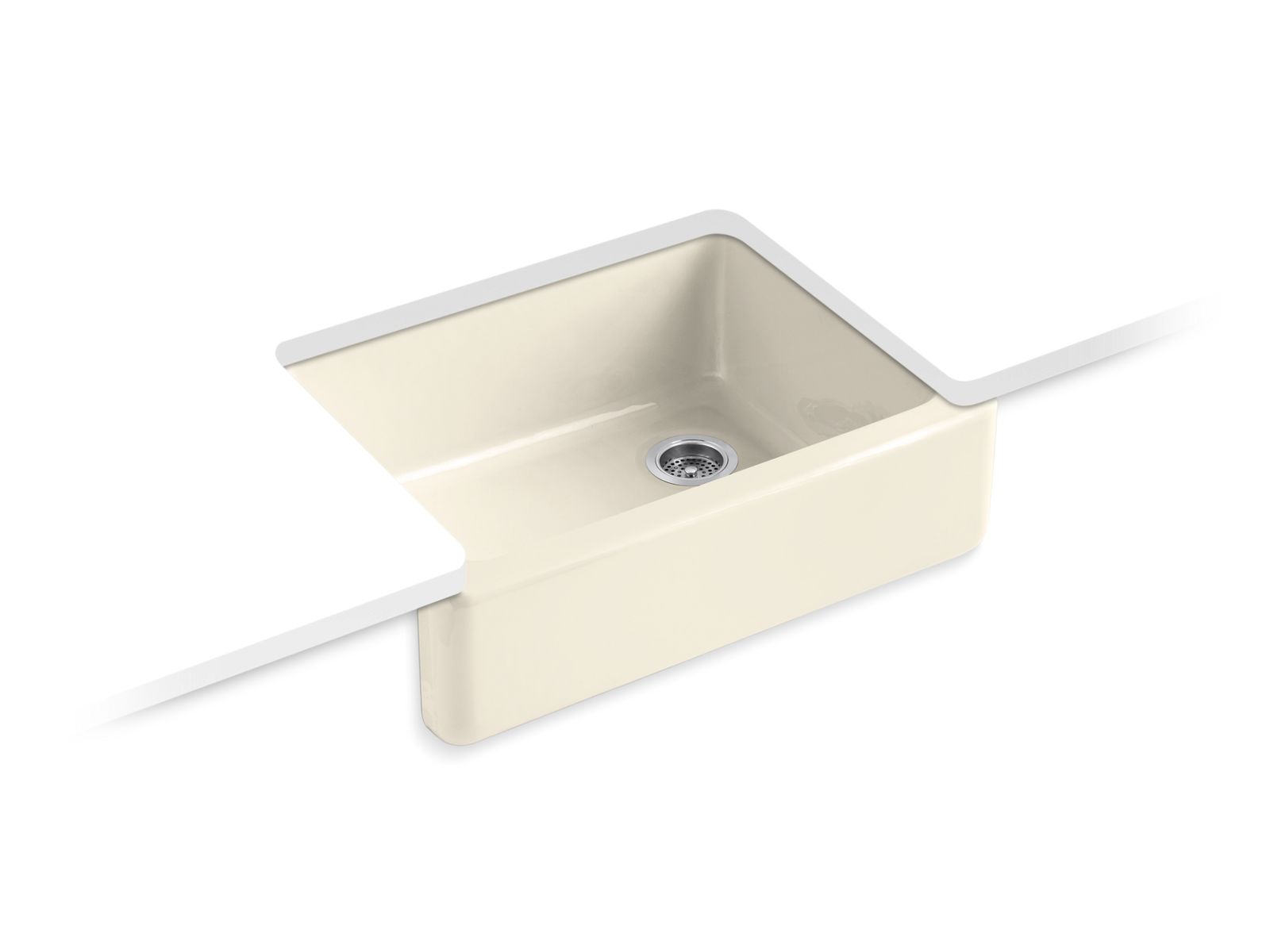 39547-whitehaven-29-3-4-undermount-single-bowl-farmhouse-kitchen-sink-4.jpg Whitehaven® 29-3/4" undermount single-bowl farmhouse kitchen sink