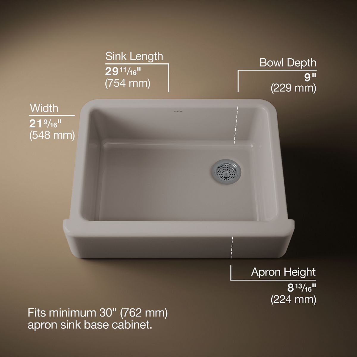 39547-whitehaven-29-3-4-undermount-single-bowl-farmhouse-kitchen-sink-44.jpg Whitehaven® 29-3/4" undermount single-bowl farmhouse kitchen sink