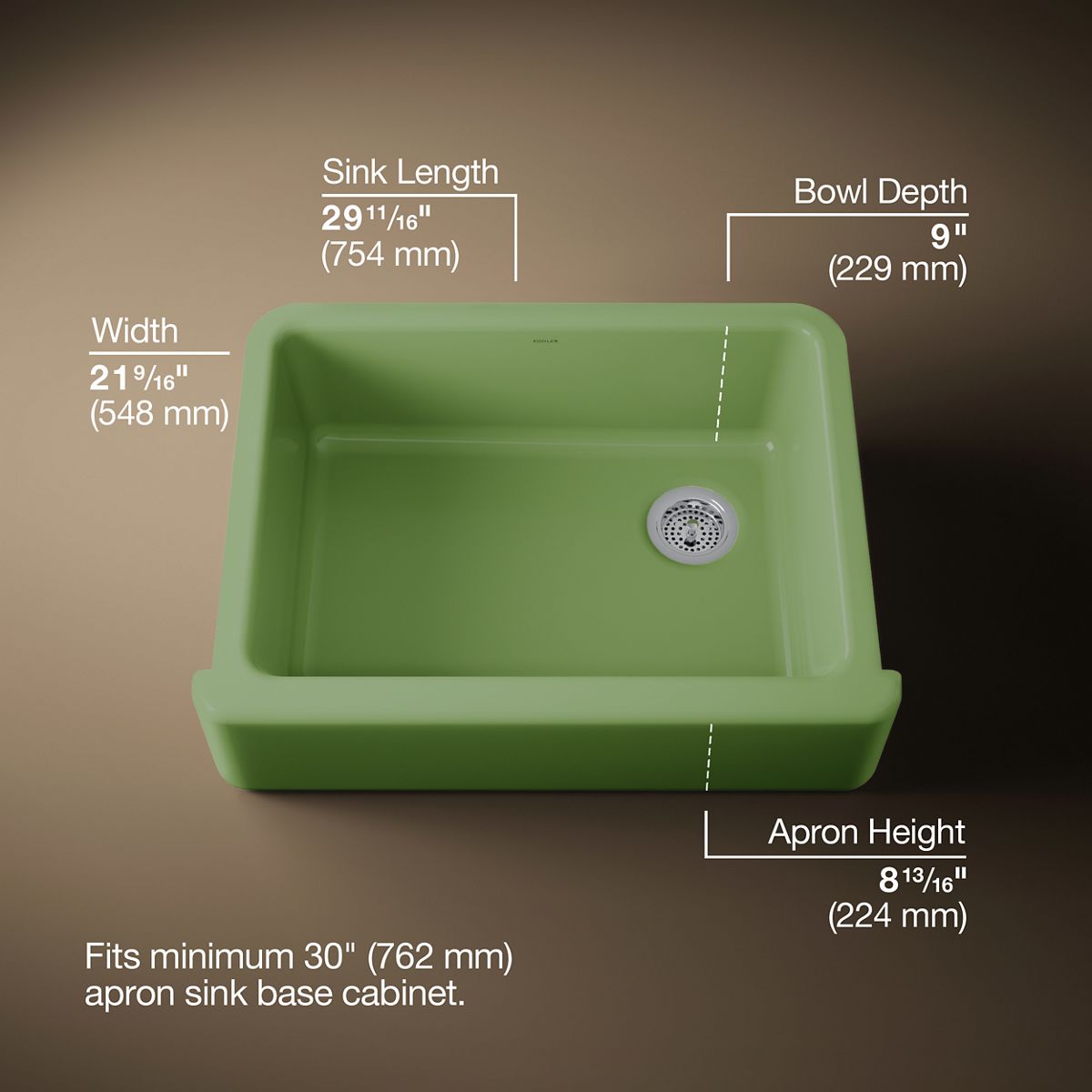 39547-whitehaven-29-3-4-undermount-single-bowl-farmhouse-kitchen-sink-46.jpg Whitehaven® 29-3/4" undermount single-bowl farmhouse kitchen sink