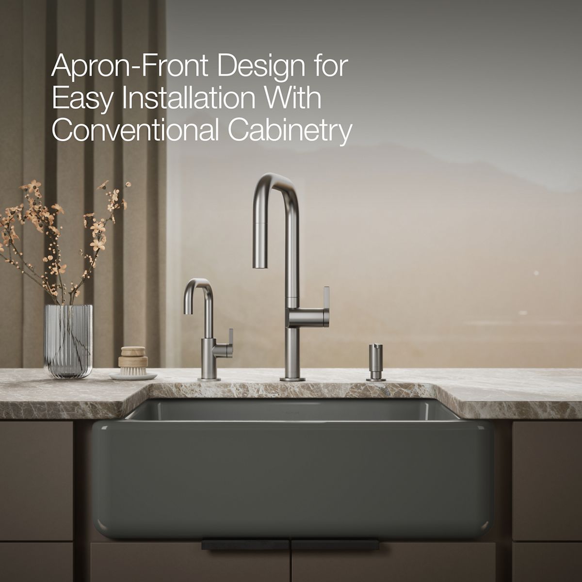 39547-whitehaven-29-3-4-undermount-single-bowl-farmhouse-kitchen-sink-83.jpg Whitehaven® 29-3/4" undermount single-bowl farmhouse kitchen sink