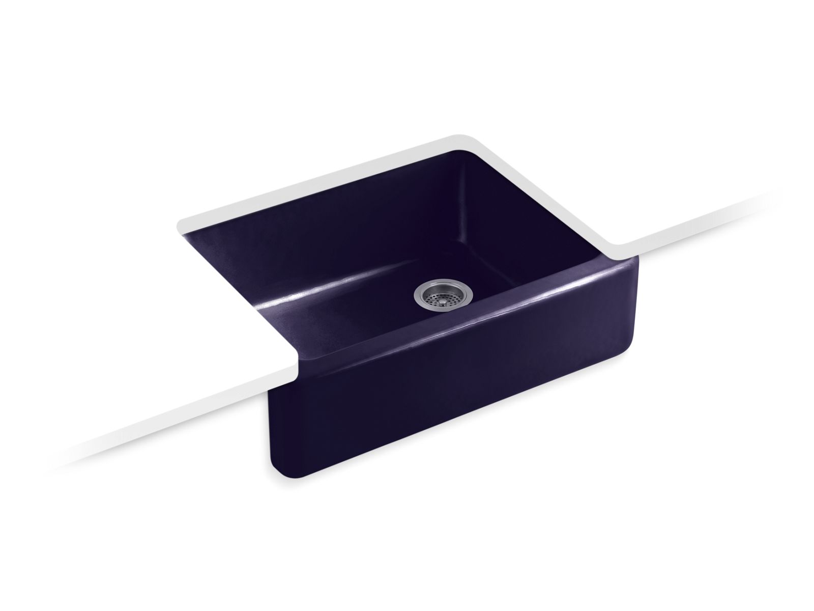 39547-whitehaven-29-3-4-undermount-single-bowl-farmhouse-kitchen-sink-9.jpg Whitehaven® 29-3/4" undermount single-bowl farmhouse kitchen sink