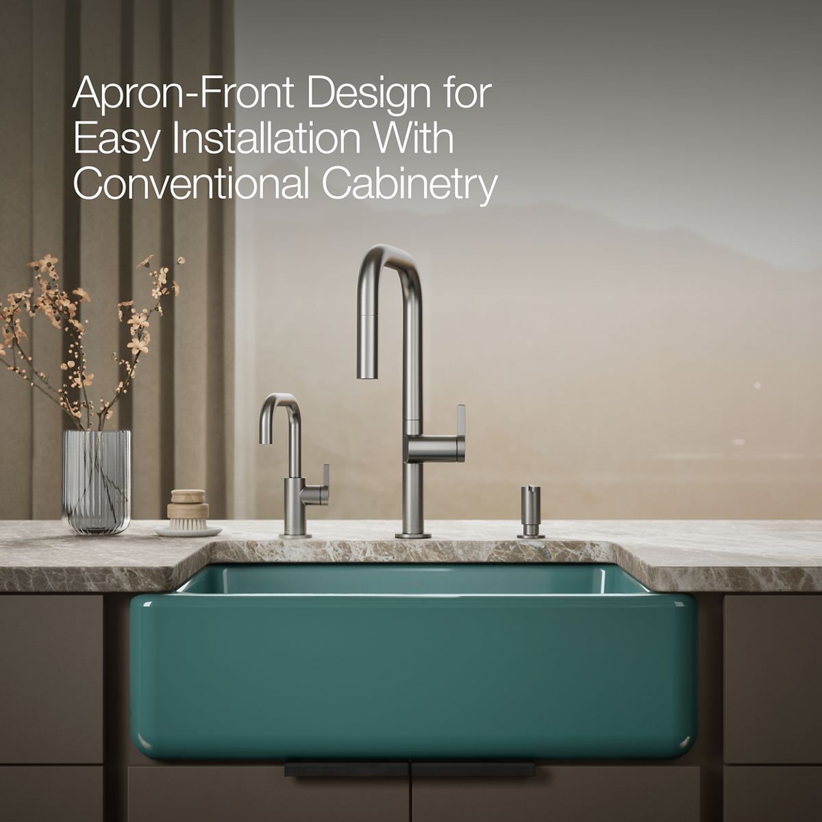 39547-whitehaven-29-3-4-undermount-single-bowl-farmhouse-kitchen-sink-90.jpg Whitehaven® 29-3/4" undermount single-bowl farmhouse kitchen sink