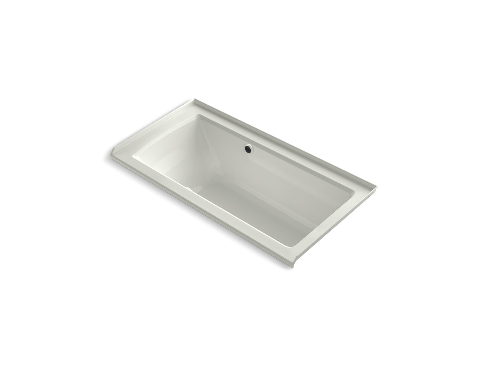 3967-archer-60-x-30-alcove-bubblemassage-air-bath-with-integral-flange-right-hand-drain-and-bask-heated-surface-10.jpg Archer® 60" x 30" alcove BubbleMassage™ air bath with integral flange, right-hand drain, and Bask® heated surface