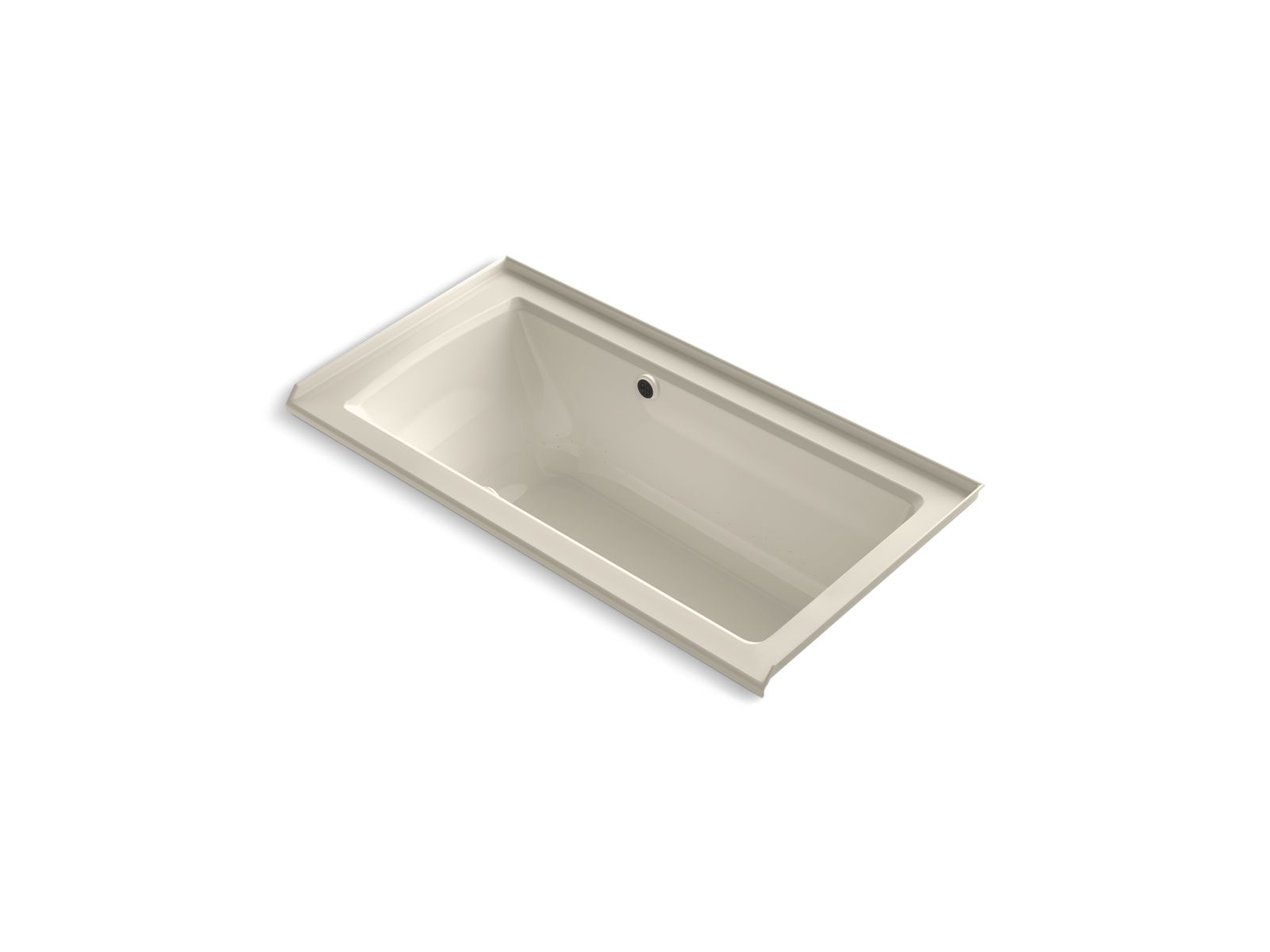 3967-archer-60-x-30-alcove-bubblemassage-air-bath-with-integral-flange-right-hand-drain-and-bask-heated-surface-3.jpg Archer® 60" x 30" alcove BubbleMassage™ air bath with integral flange, right-hand drain, and Bask® heated surface