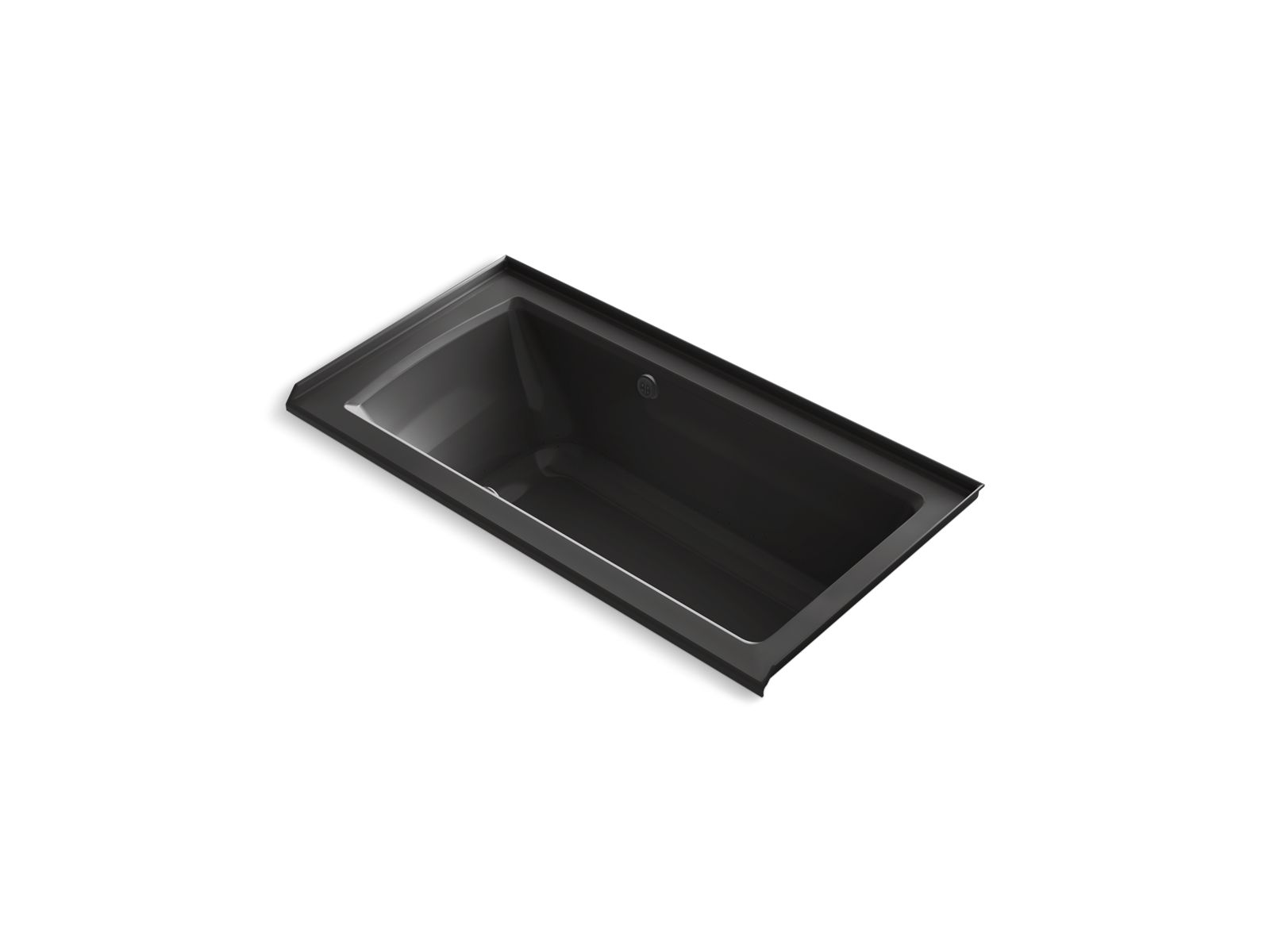 3967-archer-60-x-30-alcove-bubblemassage-air-bath-with-integral-flange-right-hand-drain-and-bask-heated-surface-5.jpg Archer® 60" x 30" alcove BubbleMassage™ air bath with integral flange, right-hand drain, and Bask® heated surface