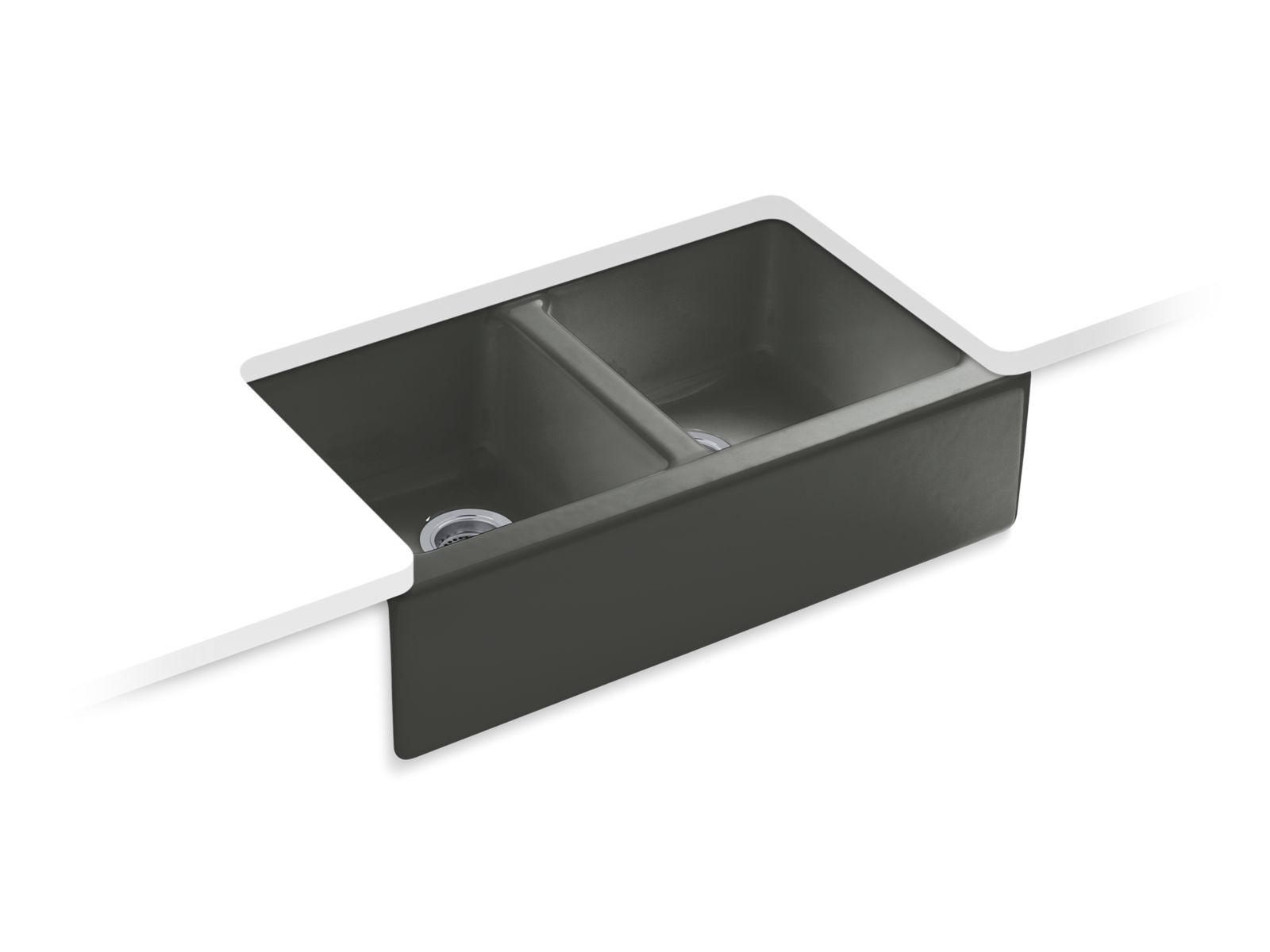 39708-hawthorne-33-undermount-double-bowl-farmhouse-kitchen-sink-5.jpg Hawthorne™ 33" undermount double-bowl farmhouse kitchen sink
