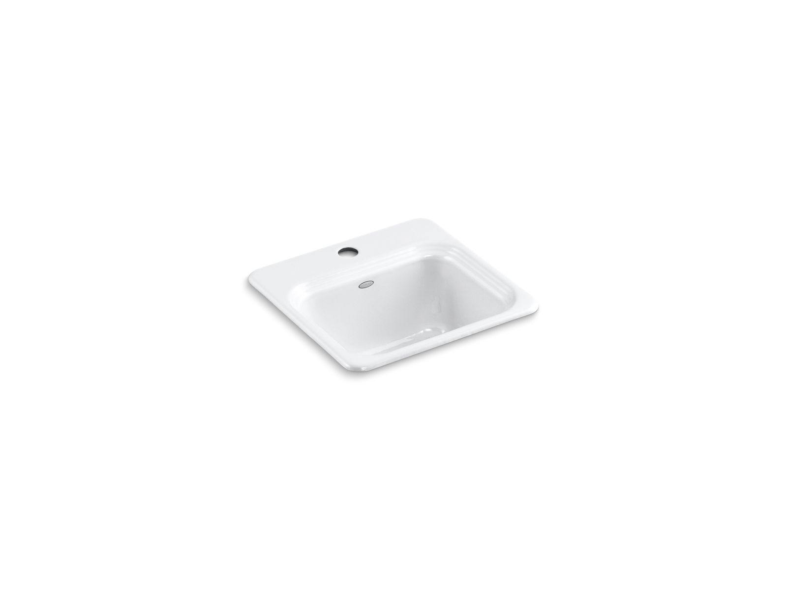 Northland™ 15" top-mount single-bowl bar sink