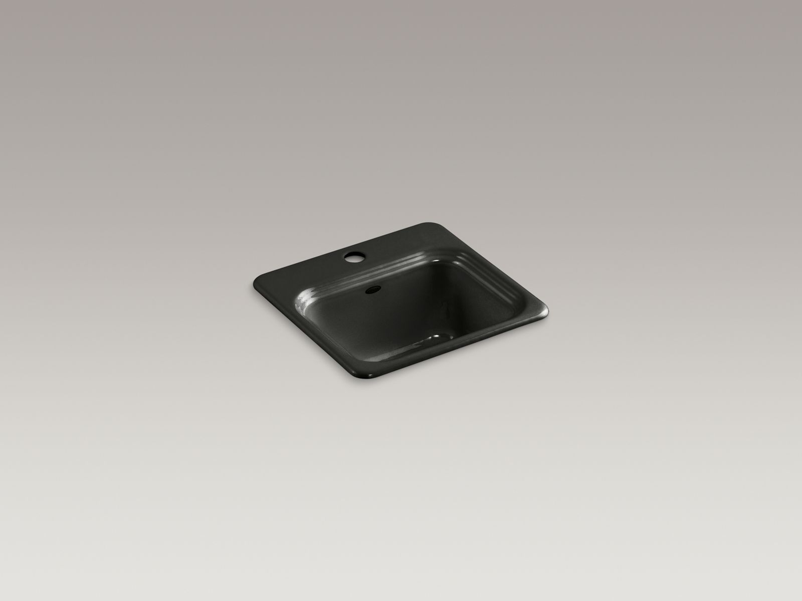 39799-northland-15-top-mount-single-bowl-bar-sink-10.jpg Northland™ 15" top-mount single-bowl bar sink