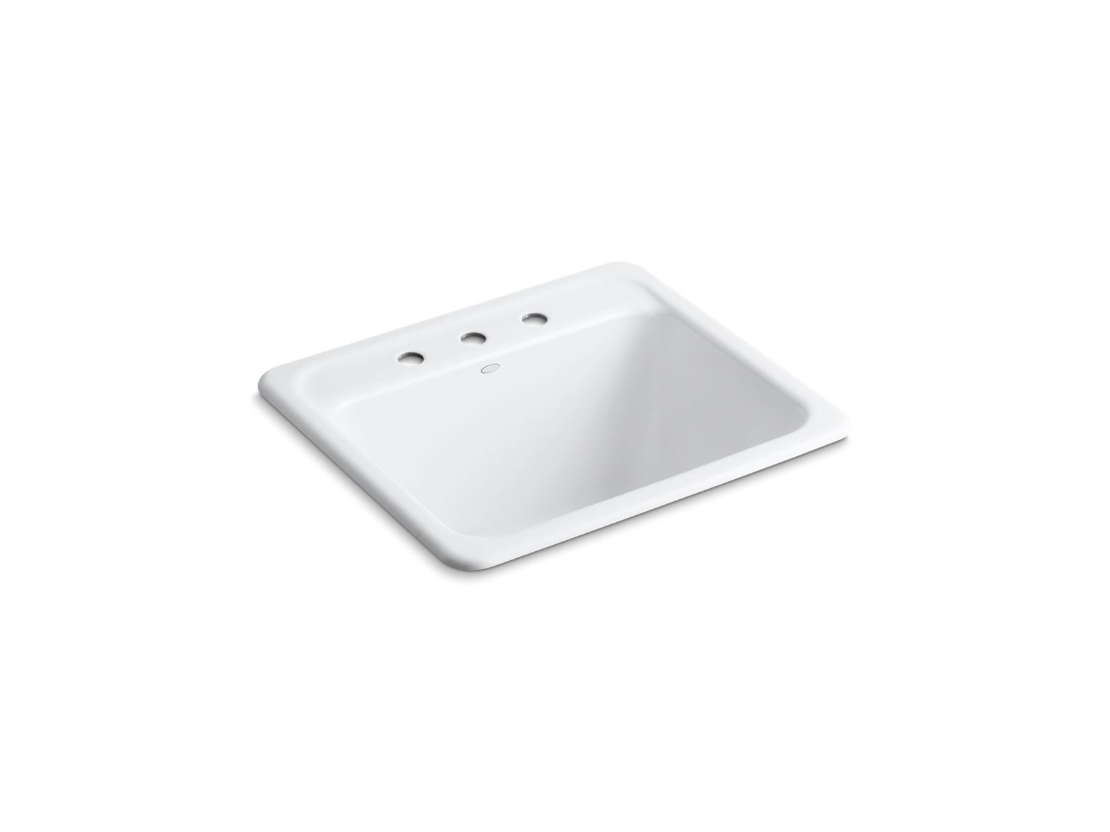 Glen Falls™ 25" top-/undermount single-bowl utility sink