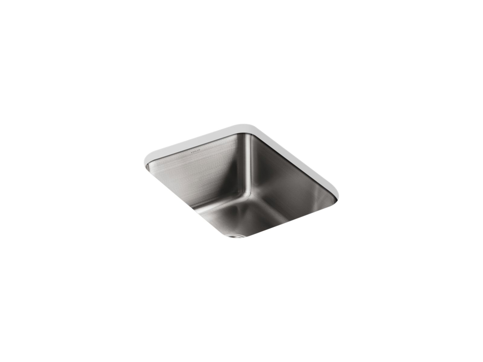 Undertone® 15-3/4" undermount single-bowl bar sink