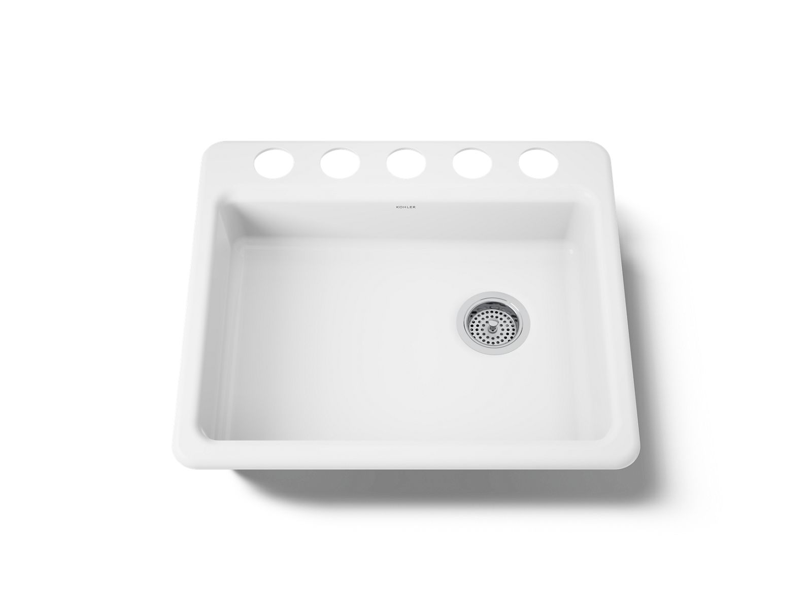 Riverby® 25" undermount single-bowl kitchen sink