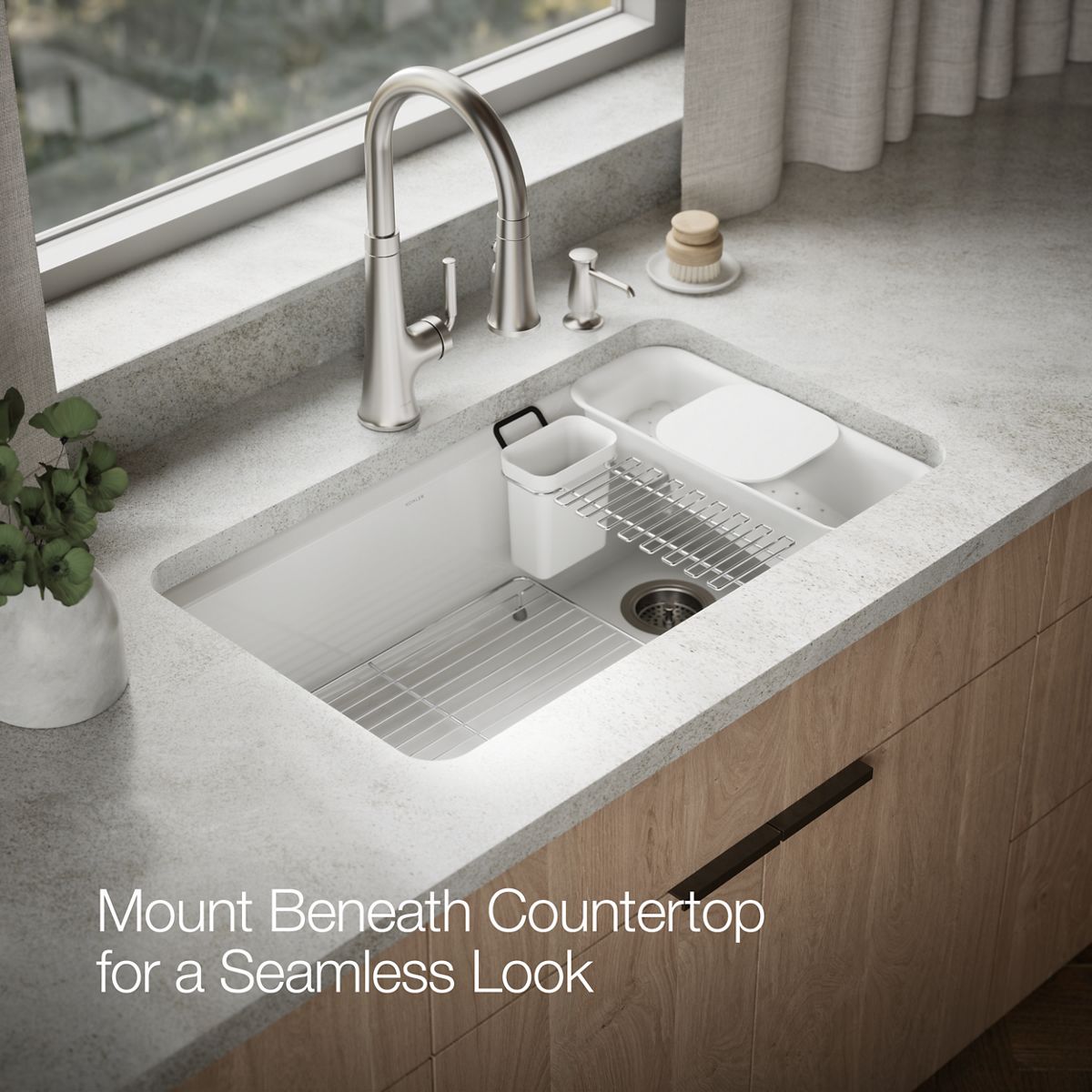39995-riverby-33-undermount-single-bowl-kitchen-sink-with-accessories-6.jpg Riverby® 33" undermount single-bowl kitchen sink with accessories