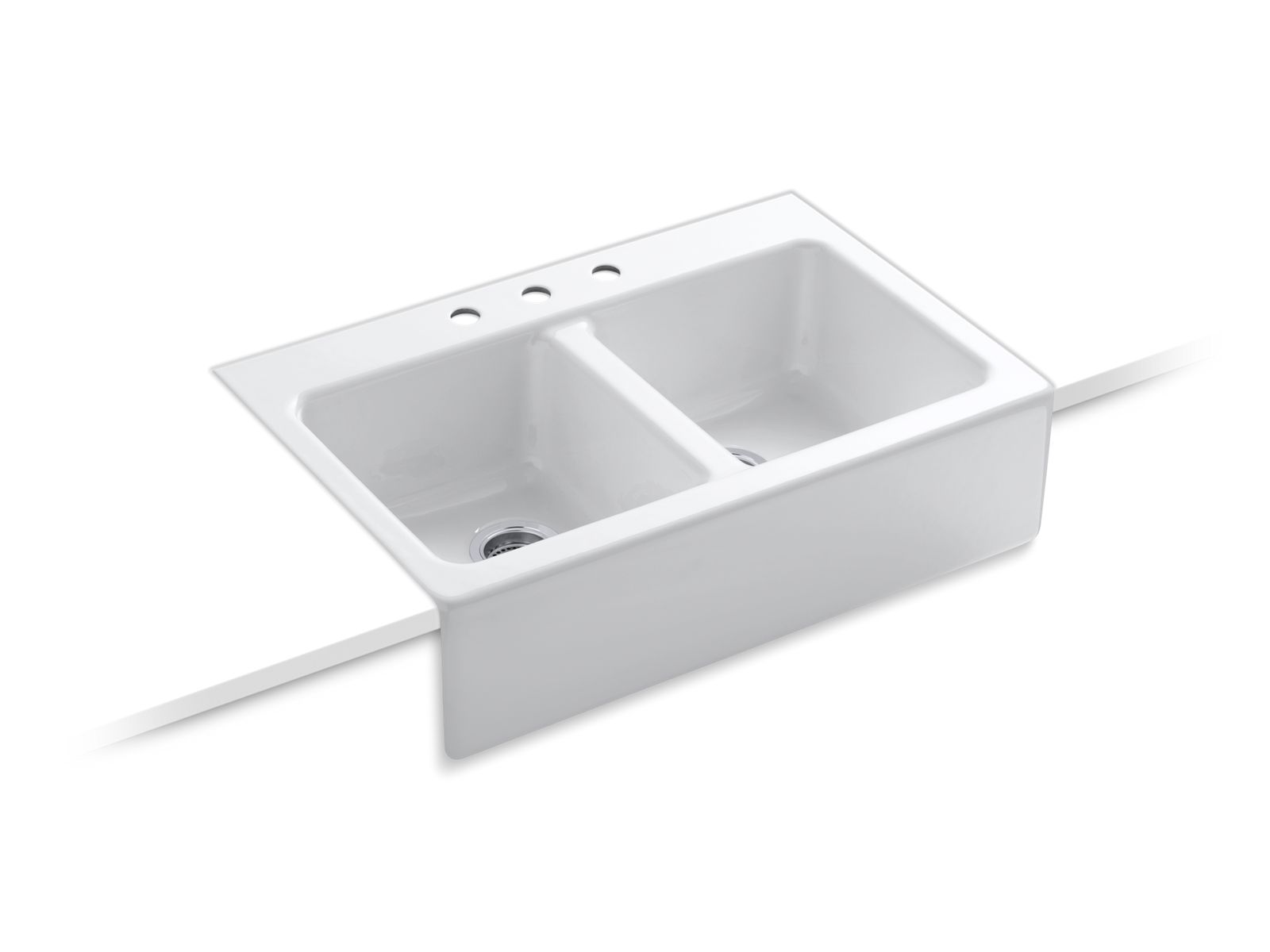 40058-hawthorne-33-x-22-1-8-x-8-3-4-apron-front-tile-in-double-equal-kitchen-sink-with-3-faucet-holes-1.jpg Hawthorne™ 33" x 22-1/8" x 8-3/4" apron-front tile-in double-equal kitchen sink with 3 faucet holes
