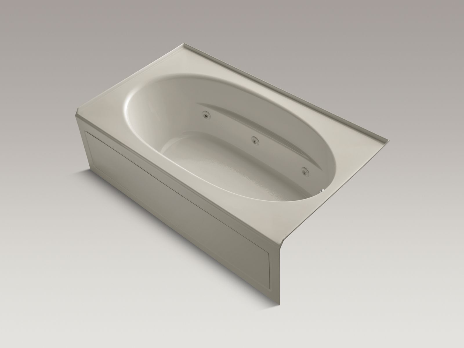 4016-windward-72-x-42-alcove-whirlpool-bath-with-integral-apron-right-hand-drain-and-heater-5.jpg Windward® 72" x 42" alcove whirlpool bath with integral apron, right-hand drain and heater