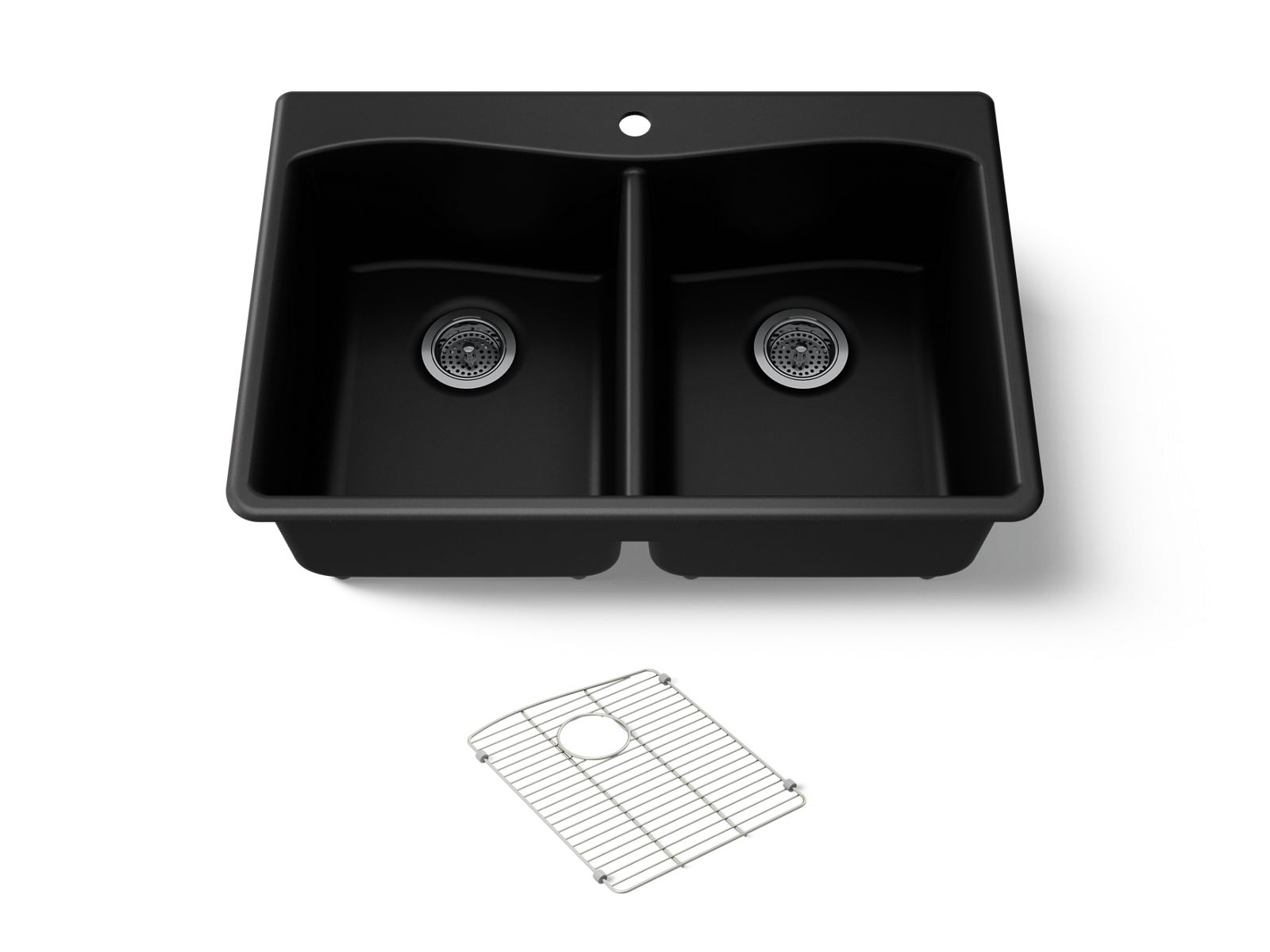 40282-kennon-33-top-undermount-double-bowl-kitchen-sink-1.jpg Kennon® 33" top-/undermount double-bowl kitchen sink