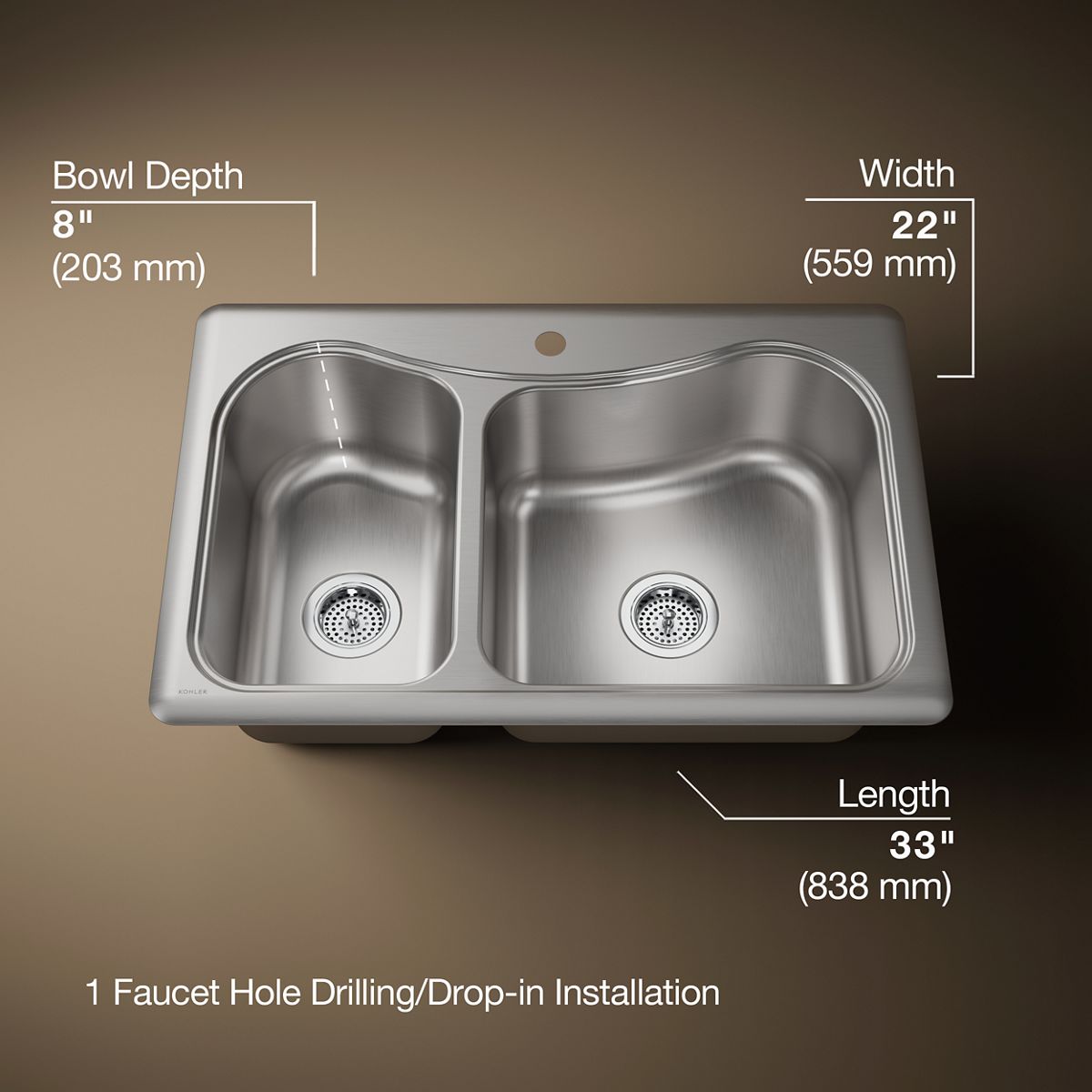 40287-staccato-33-top-mount-double-bowl-kitchen-sink-3.jpg Staccato™ 33" top-mount double-bowl kitchen sink