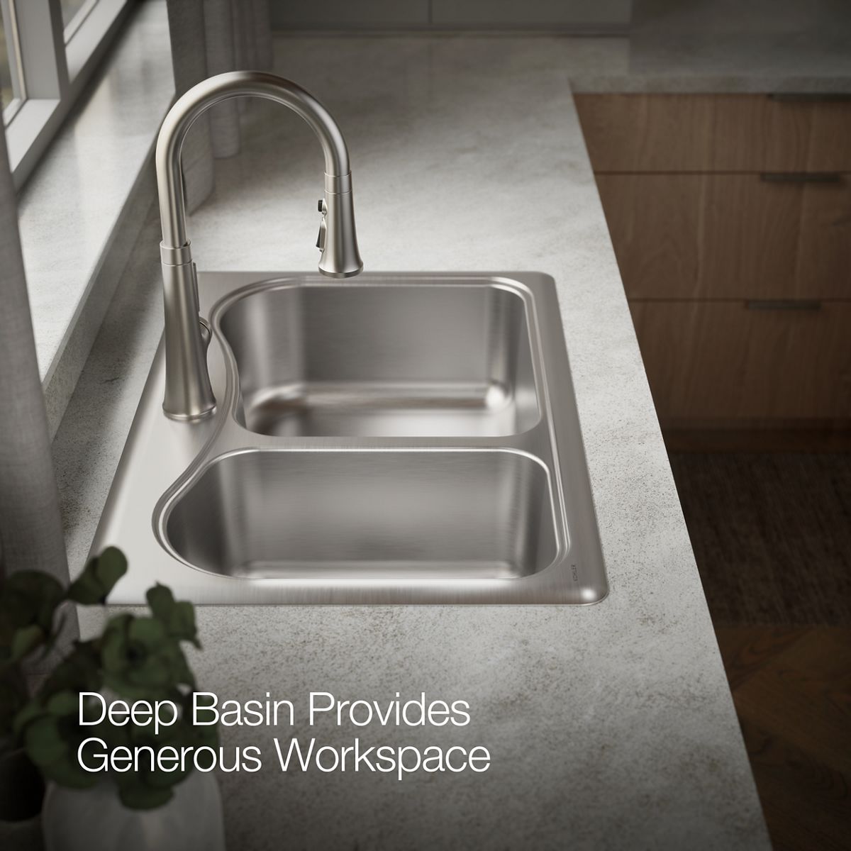 40287-staccato-33-top-mount-double-bowl-kitchen-sink-7.jpg Staccato™ 33" top-mount double-bowl kitchen sink