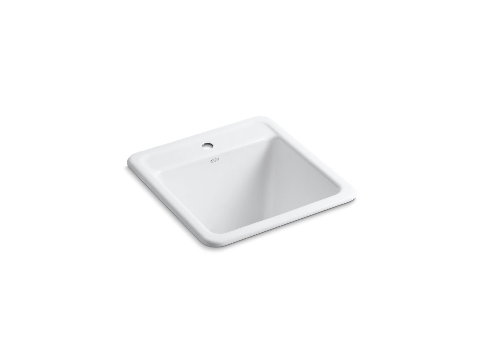 Park Falls™ 21" top-/undermount single-bowl utility sink