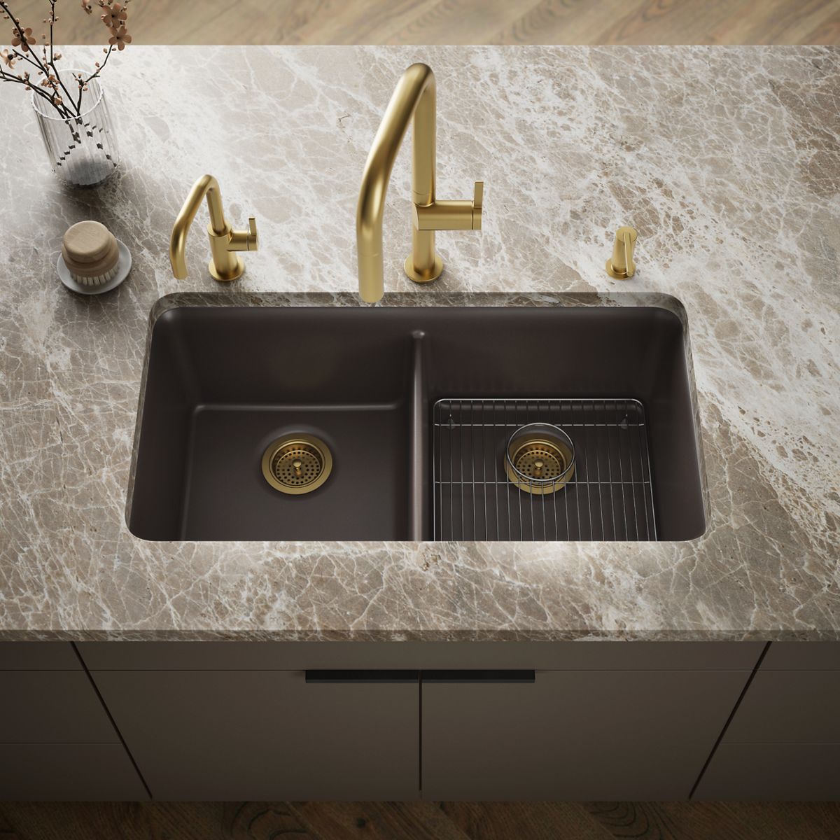 40367-cairn-33-1-2-undermount-double-bowl-kitchen-sink-10.jpg Cairn® 33-1/2" undermount double-bowl kitchen sink