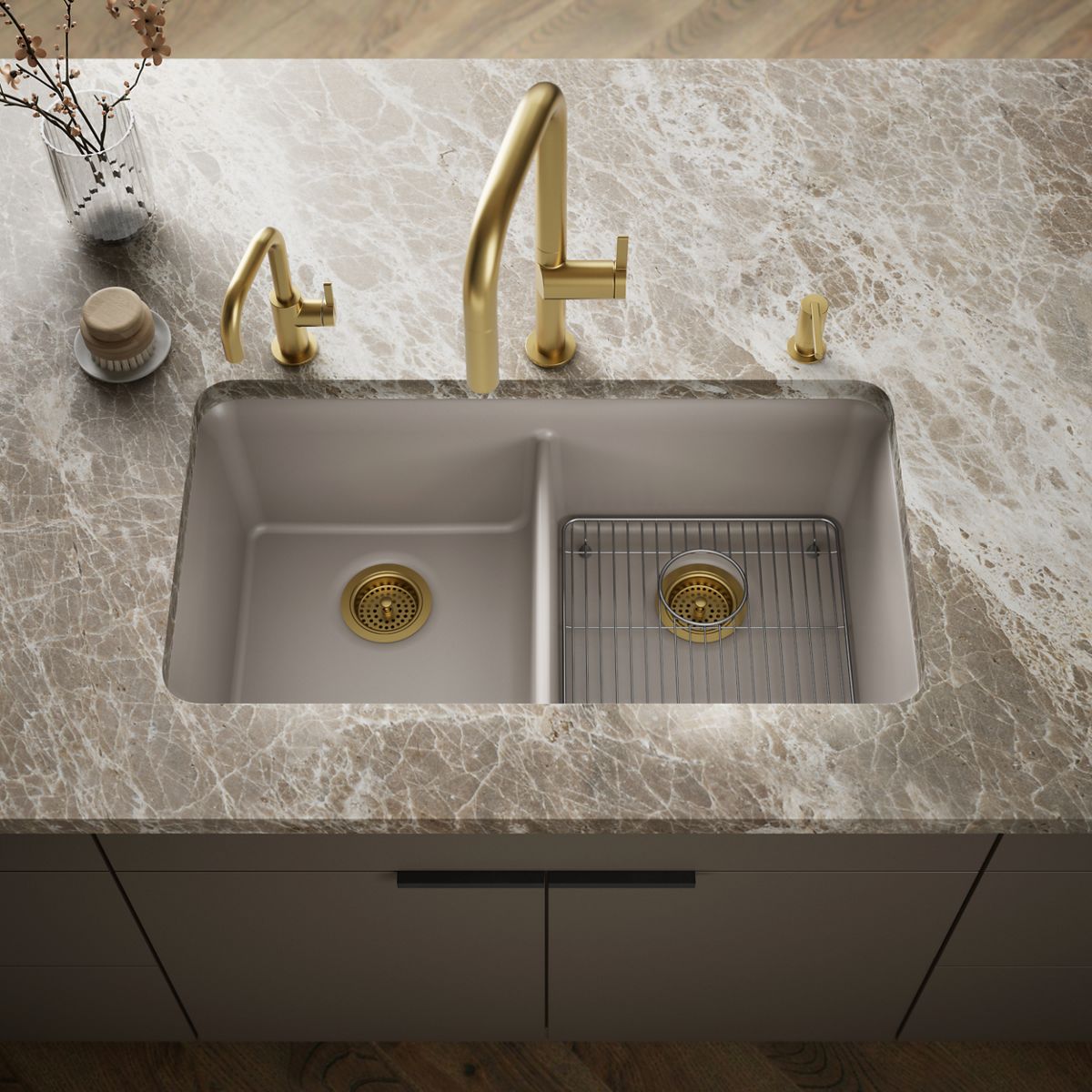 40367-cairn-33-1-2-undermount-double-bowl-kitchen-sink-11.jpg Cairn® 33-1/2" undermount double-bowl kitchen sink
