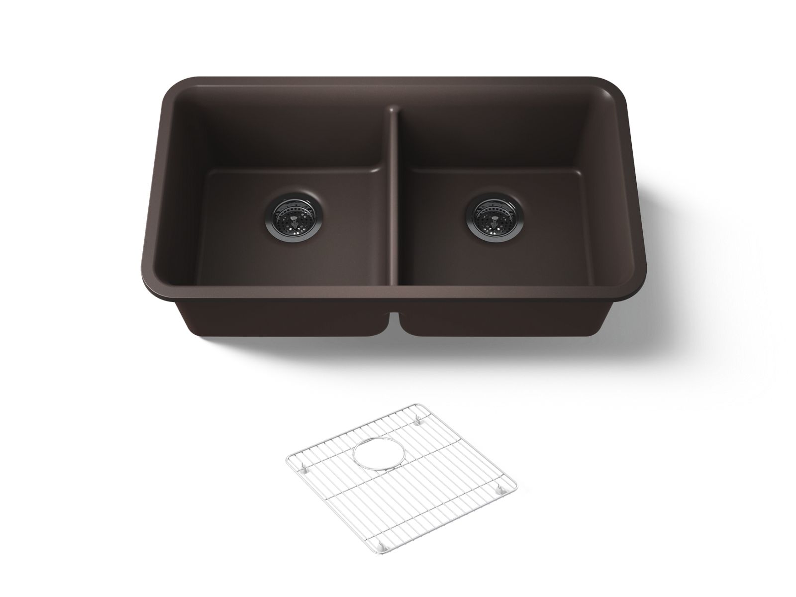 40367-cairn-33-1-2-undermount-double-bowl-kitchen-sink-2.jpg Cairn® 33-1/2" undermount double-bowl kitchen sink