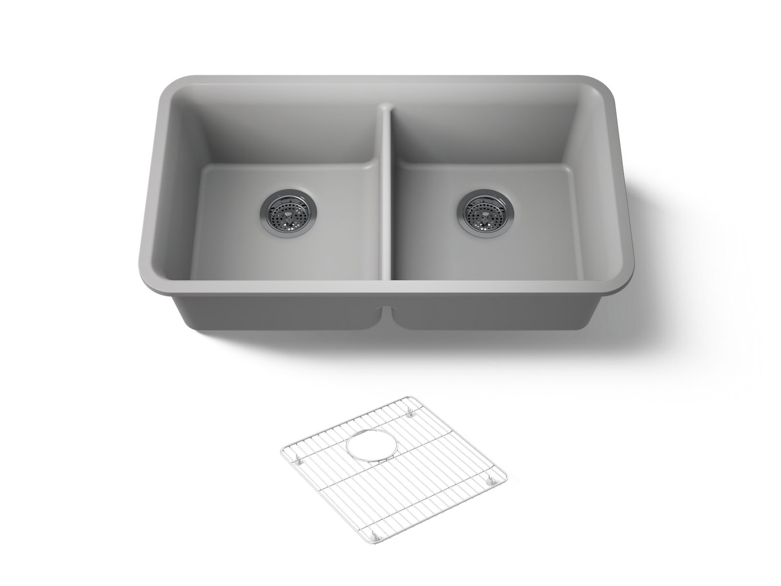 40367-cairn-33-1-2-undermount-double-bowl-kitchen-sink-4.jpg Cairn® 33-1/2" undermount double-bowl kitchen sink