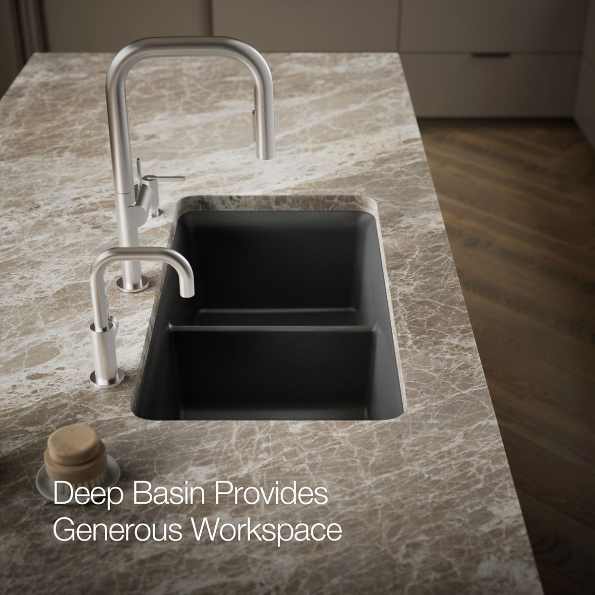 40367-cairn-33-1-2-undermount-double-bowl-kitchen-sink-45.jpg Cairn® 33-1/2" undermount double-bowl kitchen sink