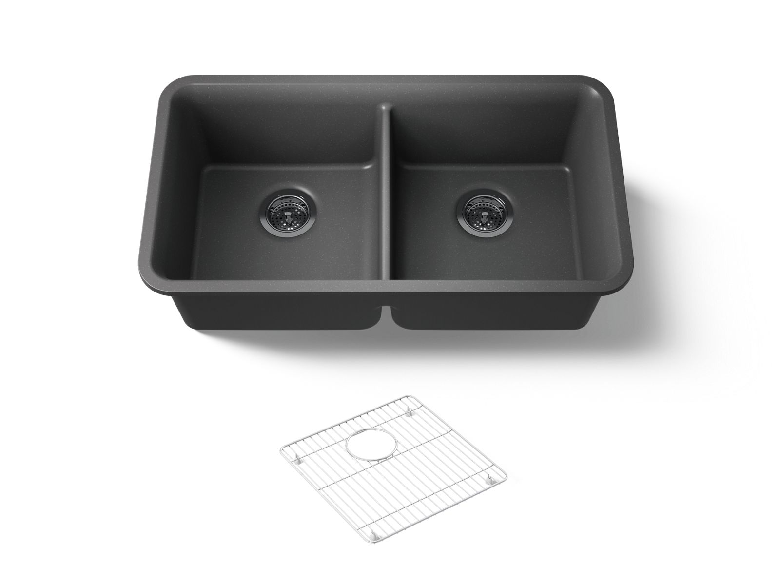 40367-cairn-33-1-2-undermount-double-bowl-kitchen-sink-7.jpg Cairn® 33-1/2" undermount double-bowl kitchen sink