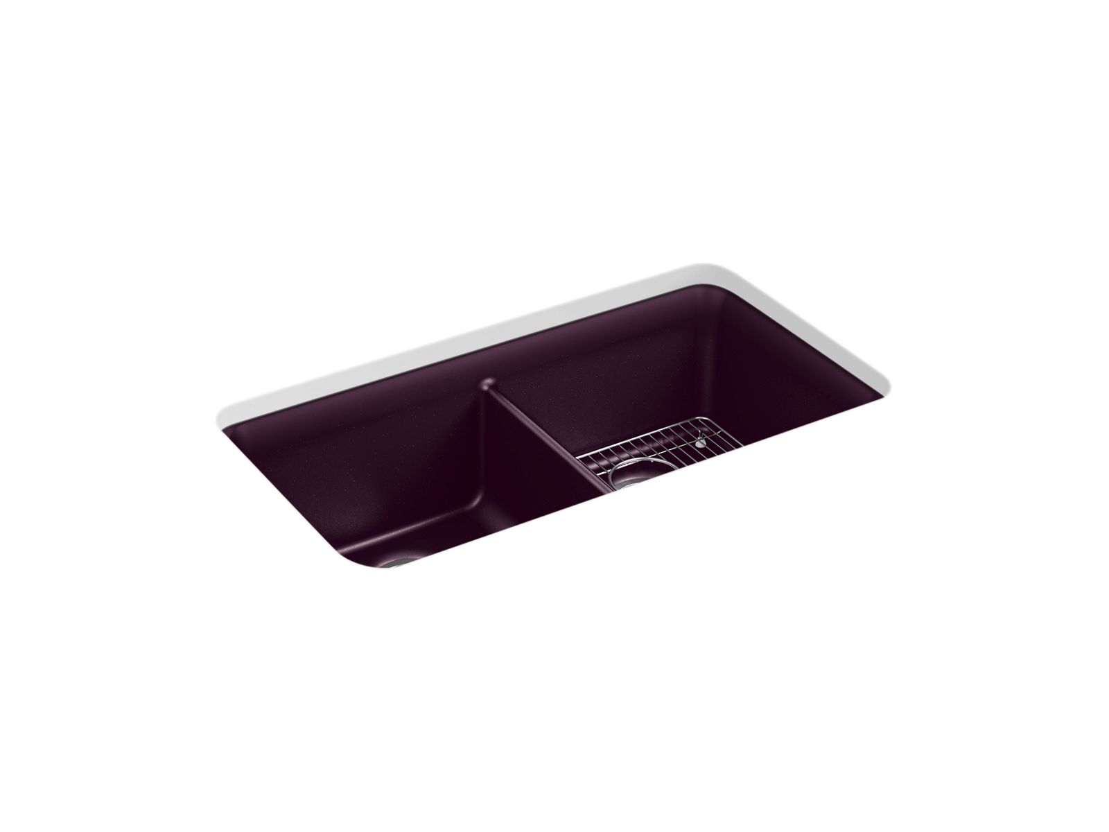 40367-cairn-33-1-2-undermount-double-bowl-kitchen-sink-8.jpg Cairn® 33-1/2" undermount double-bowl kitchen sink